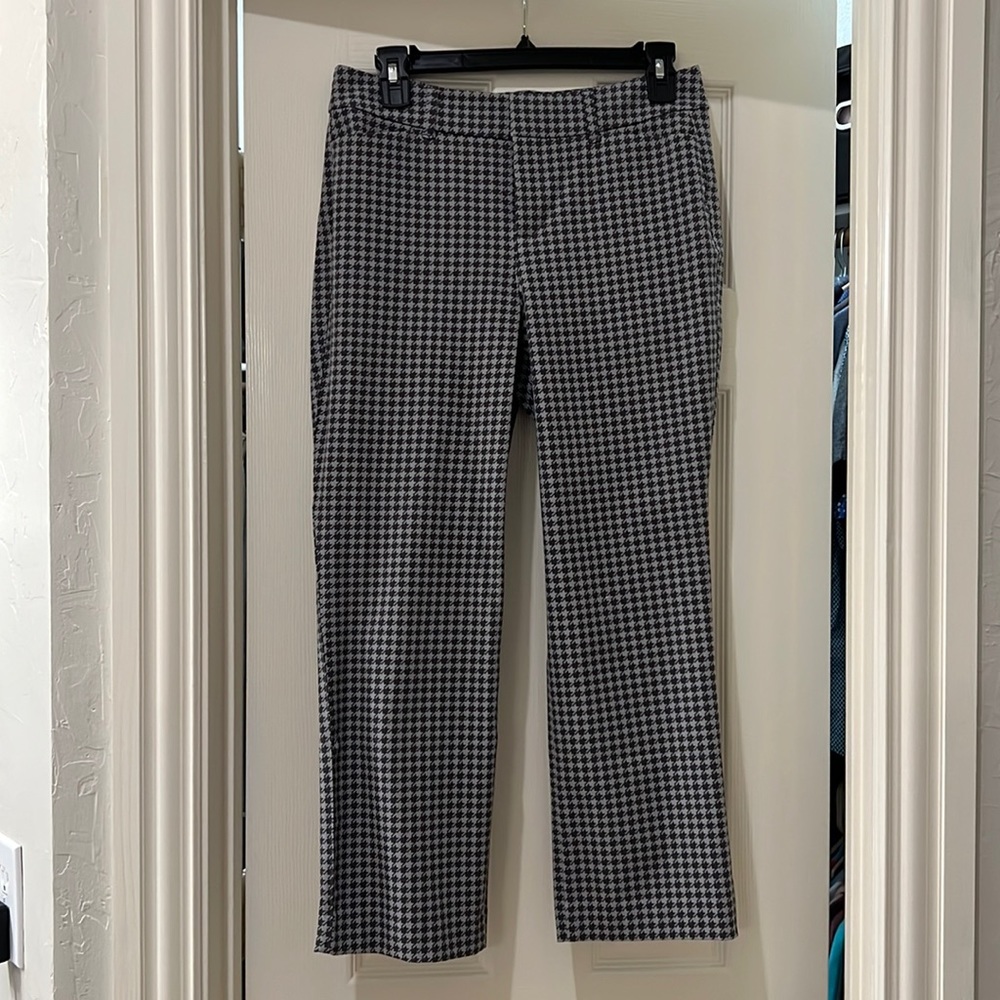 Old Navy houndstooth pixie pants